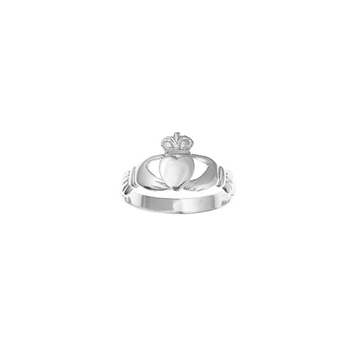 Argento Sterling Bambini Anello Claddagh - Immagine 1 di 1