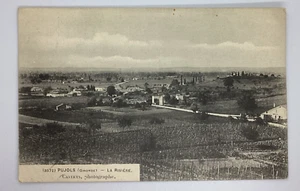 Postal Francia Pujols Gironda La Rivière 1905 Granjas Pueblo K12 - Imagen 1 de 2