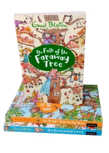 Faraway Tree by Enid Blyton Vintage Lot Of 3 - Picture 1 of 4