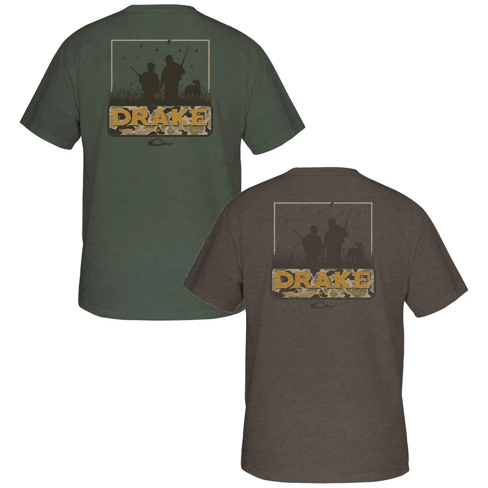 Drake Waterfowl Family Tradition Short Sleeve T-Shirt - Image 1 of 1