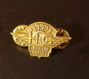 Pin Ladies of Harley 1999 - nuevo y sin usar - Imagen 1 de 1
