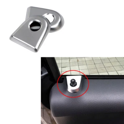 Matte Inner Door Lock Pins Cover Trim fits Mercedes-Benz Metris Vito 2014-2023 - Image 1 of 4