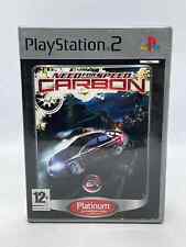 Need for Speed Carbon PS2 PAL Completo