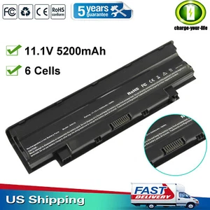 5200mAh J1KND Battery For DELL Inspiron N4010 N5050 M5030 N5110 17R N7010 N7110 - Picture 1 of 11