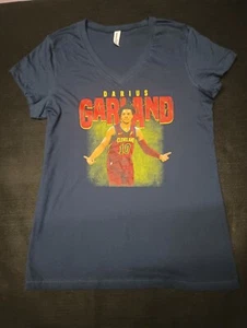 Bella+Canvas Darius Garland Blue T-shirt - Picture 1 of 6
