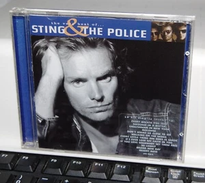 STING & THE POLICE.  "THE BEST OF"  CD UK 2002. A&M LABEL. NM COND. - Picture 1 of 3