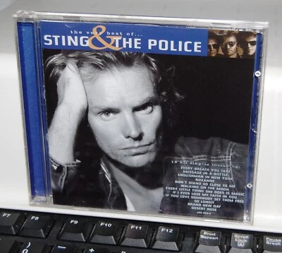 STING & THE POLICE.  "THE BEST OF"  CD UK 2002. A&M LABEL. NM COND. - Image 1 of 3