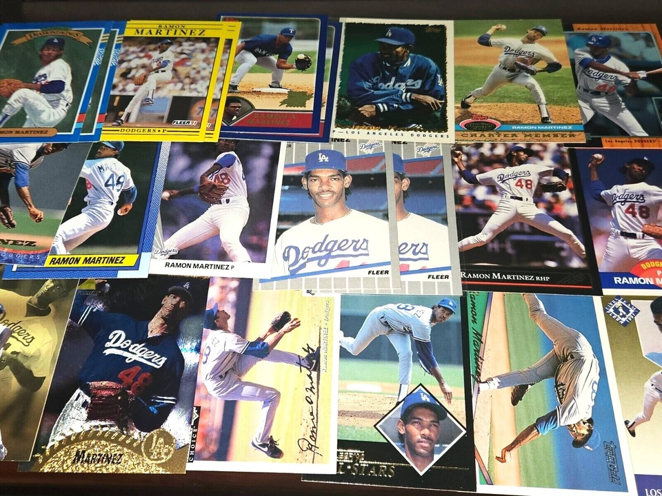 RAMON MARTINEZ YOU PICK SEE VERY CARD ROOKIES HIGH GRADE CARDS DODGERS - Image 1 of 1