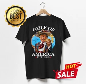 Trump Shirt Gulf Of Us America Est 2025 T-Shirt - Picture 1 of 2