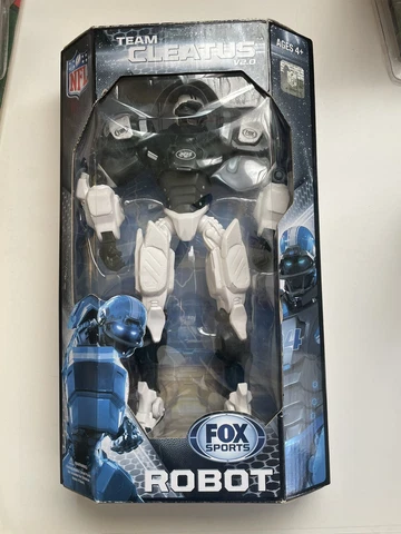 NFL New York Jets Team Cleatus Fox Sports V2.0 Robot Action Figure 11" Tall Cover