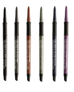 GOSH Eye Liner Waterproof Soft Precise Line Even Colour Pay-off *Chose Shade* - Picture 1 of 13