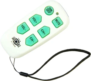 Universal Big Button TV Remote - Easymote | DT-R08W. Backlit, Easy Use, Smart, L - Picture 1 of 12