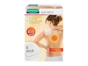 Sensiplast Heat Patches - Picture 1 of 6