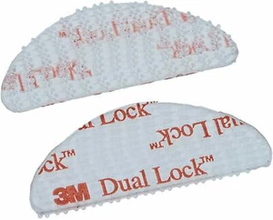 3M 2 pezzi ADESIVI PER DISPOSITIVO PAGAMENTO PEDAGGIO VELCRO - Imagen 1 de 1