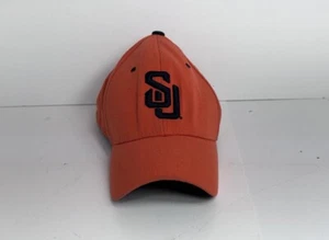 Signatures Syracuse University NCAA Collegiate Orange Strapback Cap Hat Zephyr - Picture 1 of 4