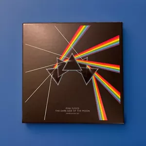 Pink Floyd: "DSOTM" Immersion CD + 4, Bücher + 2, DVD + Poster + Swag + Box Set - Bild 1 von 16