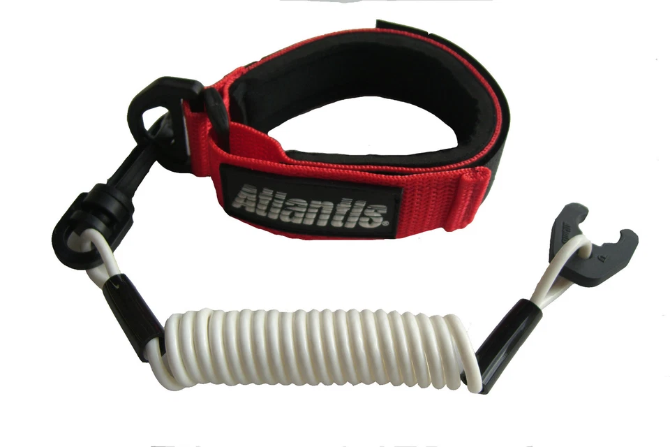 KAWASAKI MOTO ACUÁTICA JET SKI JS440 JS550 550SX 650SX 750SX 800SXR CORDÓN ROJO/BLANCO Foto 1 de 1