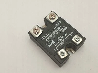 CRYDOM H12WD4850 INPUT 4-32VDC OUTPUT 600VAC 50A - Image 1 of 4
