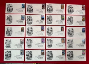 US STAMPS SCOTTS 4033-4072 FDC WONDERS OF AMERICA 2006 SET OF 40 - ARTCRAFT - RD - Picture 1 of 17