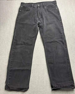 LEVI'S 505 Jeans Men’s 38x30 (36x30) Regular Fit Straight Leg Egypt Made - Foto 1 di 14