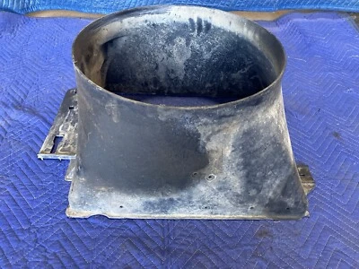 Jeep Wrangler TJ 1997-2002 ventilador de radiador envolvente 52027926 cubierta 2,5 L OEM #3292M Foto 1 de 4