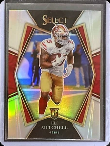 Eli Mitchell - Rookie - 2021 Panini Select - Silver Prizm - Premier Level #192 - Bild 1 von 1