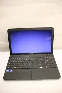 TOSHIBA SATELLITE C850-13D LAPTOP INTEL CELERON 2GB RAM 320GB HDD FOR PARTS - Picture 1 of 13