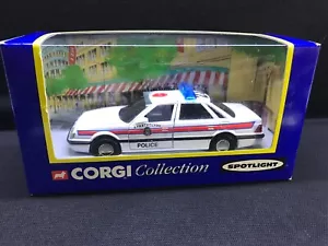 Corgi Collection Police Rover Strathclyde Diecast Collectable - Picture 1 of 11