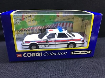 Corgi Collection Police Rover Strathclyde Diecast Collectable - Image 1 of 4