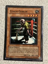 Coach Goblin IOC-015 NM-Mint unlimited Yugioh Invasion of Chaos