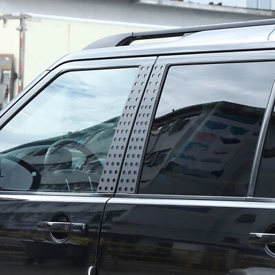 Alloy Pillar Post Cover Plate Garnish For Land Rover Discovery LR3 LR4 2004-2016 - Image 1 of 4