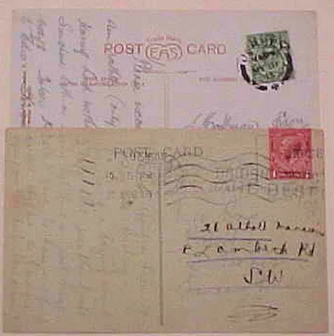 JERSEY   1913 FROM 1926 PICTURE CARDS Cover