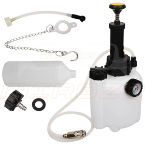 3L Manual Brake Clutch Fluid Bleeder Bleeding Tool with Universal Adapter New - Picture 1 of 9