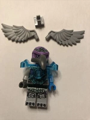 Lego Vardy Legends of Chima minifigura pássaro quase completo - Imagem 1 de 4