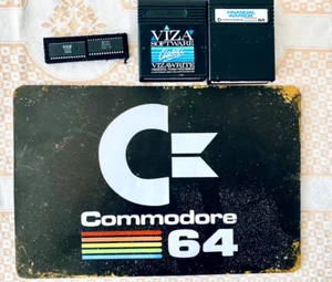 Commodore C64 / C128 RESTE bestand - Picture 1 of 8