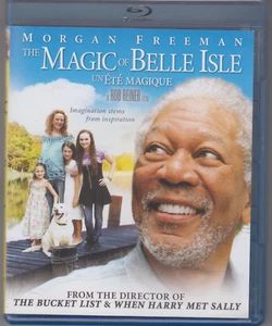 2011 - BLU-RAY - MAGIC OF BELLE ISLE - MORGAN FREEMAN -  FREE SHIPPING - Bild 1 von 2