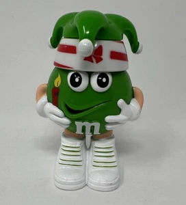 M&M'S Mini's Süßigkeitenspender Weihnachten grün gebraucht - Bild 1 von 5