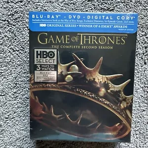 Game of Thrones: the Complete Second Season (Blu-ray + DVD + Digital Copy) - Picture 1 of 2