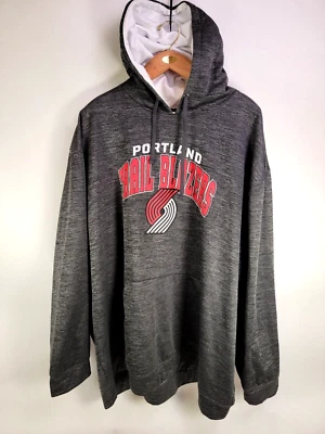 Pulôver/capuz NBA Portland Trailblazers cinza - Masculino 6XLB 6XL frete grátis - Imagem 1 de 4