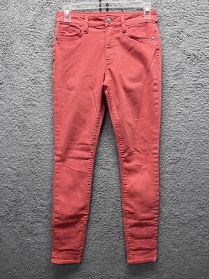 Joe’s Skinny Visionnaire Mujer’s Jean’s Talla W 27 Color Mandarina Tela Elástica  Foto 1 de 4