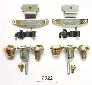 Kit de frenos tracción trasera mejores piezas de freno 7322K Foto 1 de 2