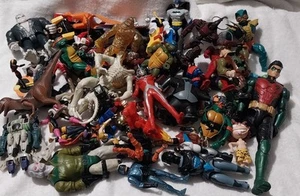 Lot Of Assorted Action Figures SOLD FOR PARTS OR REPAIR - See Photo - Picture 1 of 4