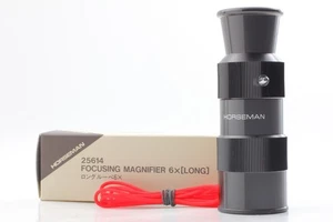 [TOP MINT in Box] Horseman Focusing Magnifier 6x Long Loupe Lupe Lens JPN #1805 - Picture 1 of 8