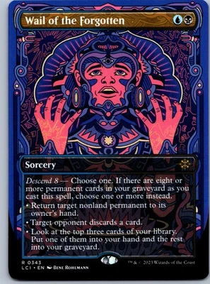Wail of the Forgotten (Borderless) R The Lost Caverns of Ixalan 343 NM - Image 1 of 2