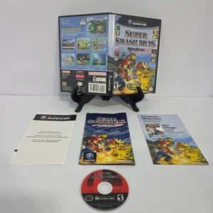 Super Smash Bros Melee (Nintendo GameCube) CIB Completo - TESTATO COME NUOVO IMPECCABILE - Foto 1 di 5