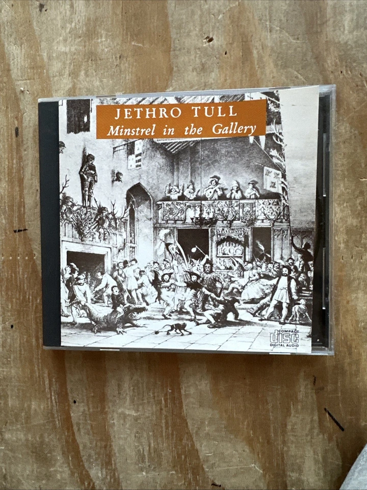 Jethro Tull/ Minstrel in the Gallery (1975 Chrysalis Records) Audio CD,EX Tested - Image 1 of 1