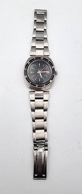 Vintage 1970's Waltham Diver Dater Wrist Watch Lot. 849 - Image 1 of 4