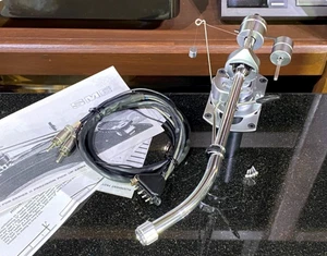 SME 3009 S2 Tonearm w/ Inside Force Canceller Excellent Tested Japan FedEx GS03 - Picture 1 of 12