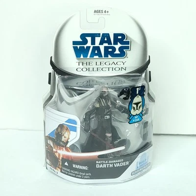 Battle Damaged Darth Vader 1st Day GH3 No.3 STAR WARS Legacy Collection NEW - Image 1 of 4