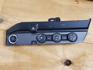 2016-2020 OEM TOYOTA TACOMA A/C HEATER CLIMATE CONTROL BEZEL W/ START BUTTON - Picture 1 of 9